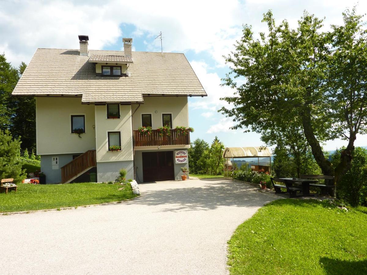 Apartments Pri Marjetki Cerkno Εξωτερικό φωτογραφία