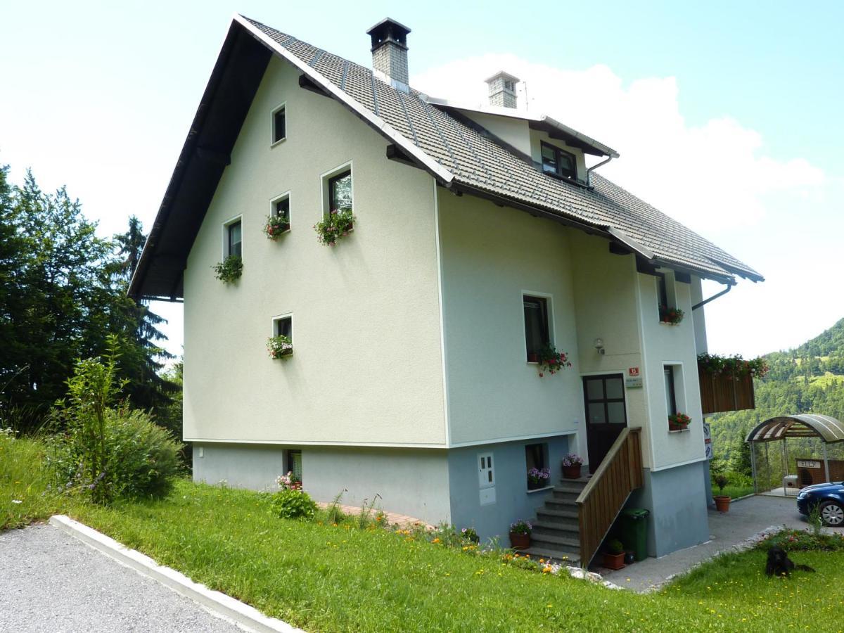 Apartments Pri Marjetki Cerkno Εξωτερικό φωτογραφία
