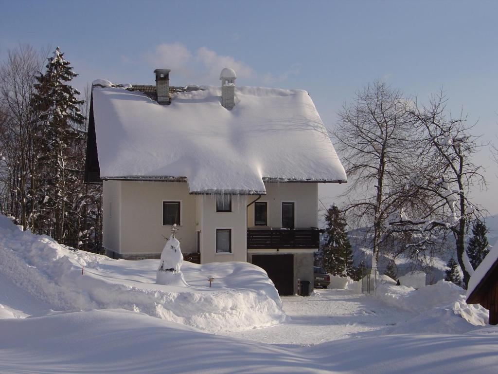 Apartments Pri Marjetki Cerkno Εξωτερικό φωτογραφία