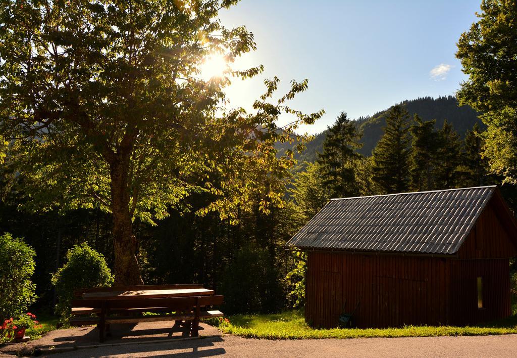 Apartments Pri Marjetki Cerkno Εξωτερικό φωτογραφία