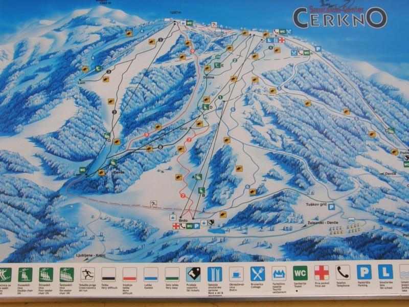 Apartments Pri Marjetki Cerkno Εξωτερικό φωτογραφία