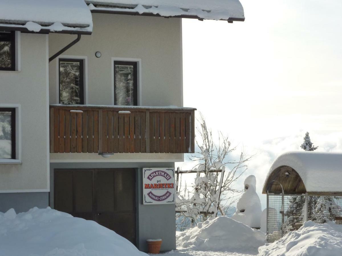 Apartments Pri Marjetki Cerkno Εξωτερικό φωτογραφία