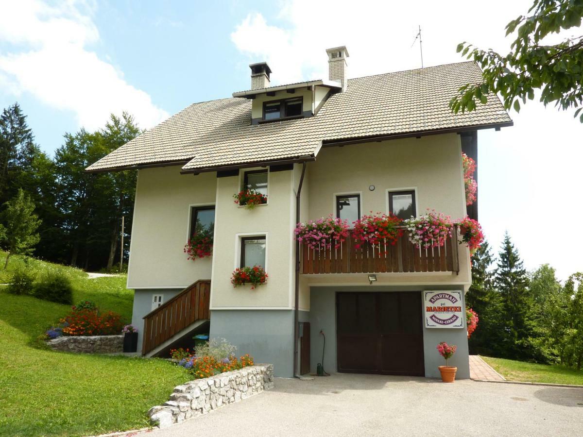 Apartments Pri Marjetki Cerkno Εξωτερικό φωτογραφία