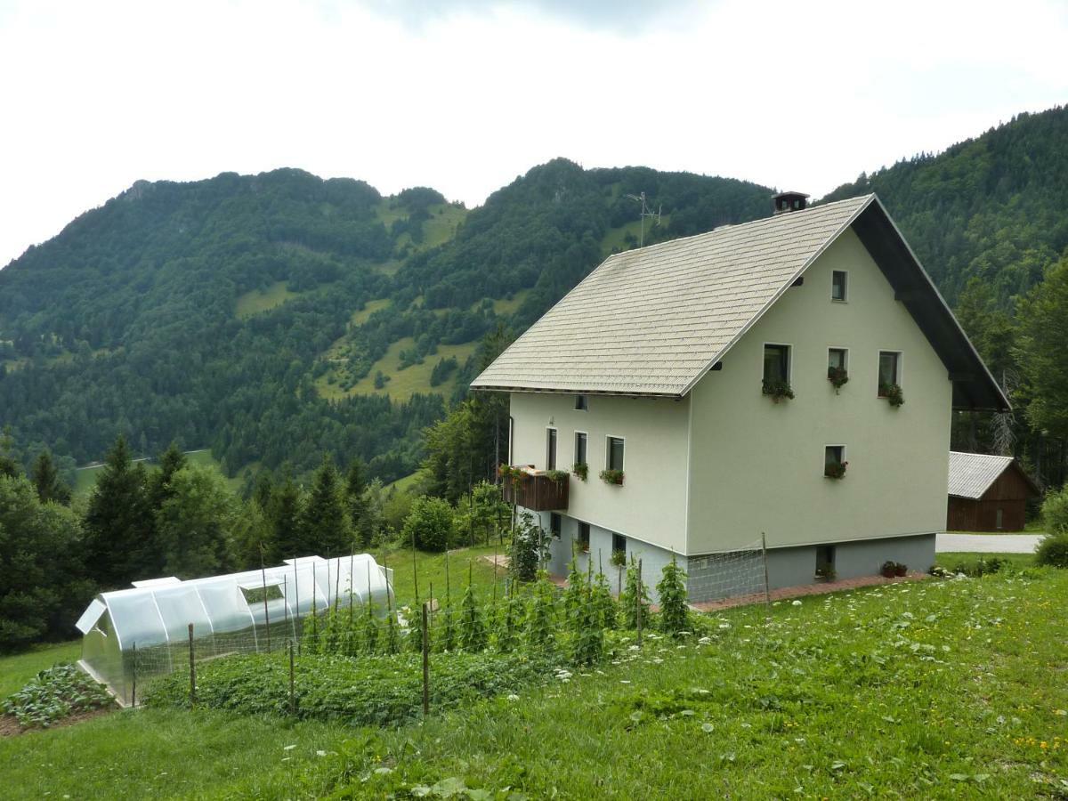 Apartments Pri Marjetki Cerkno Εξωτερικό φωτογραφία