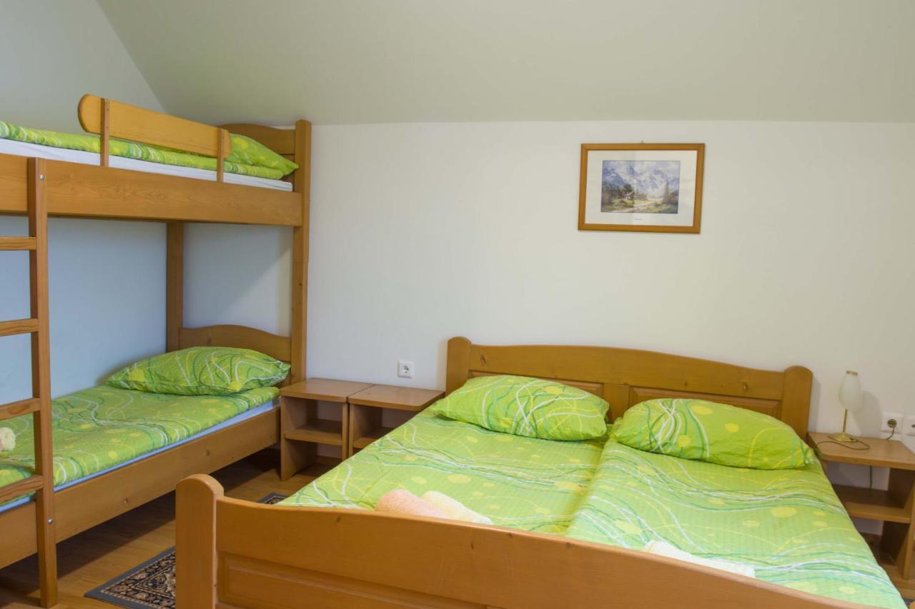 Apartments Pri Marjetki Cerkno Εξωτερικό φωτογραφία